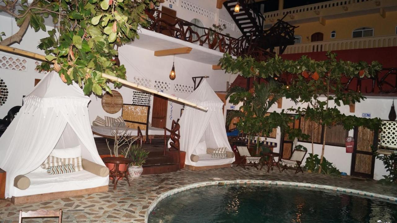 Hotel Buda Mar Zipolite Luaran gambar